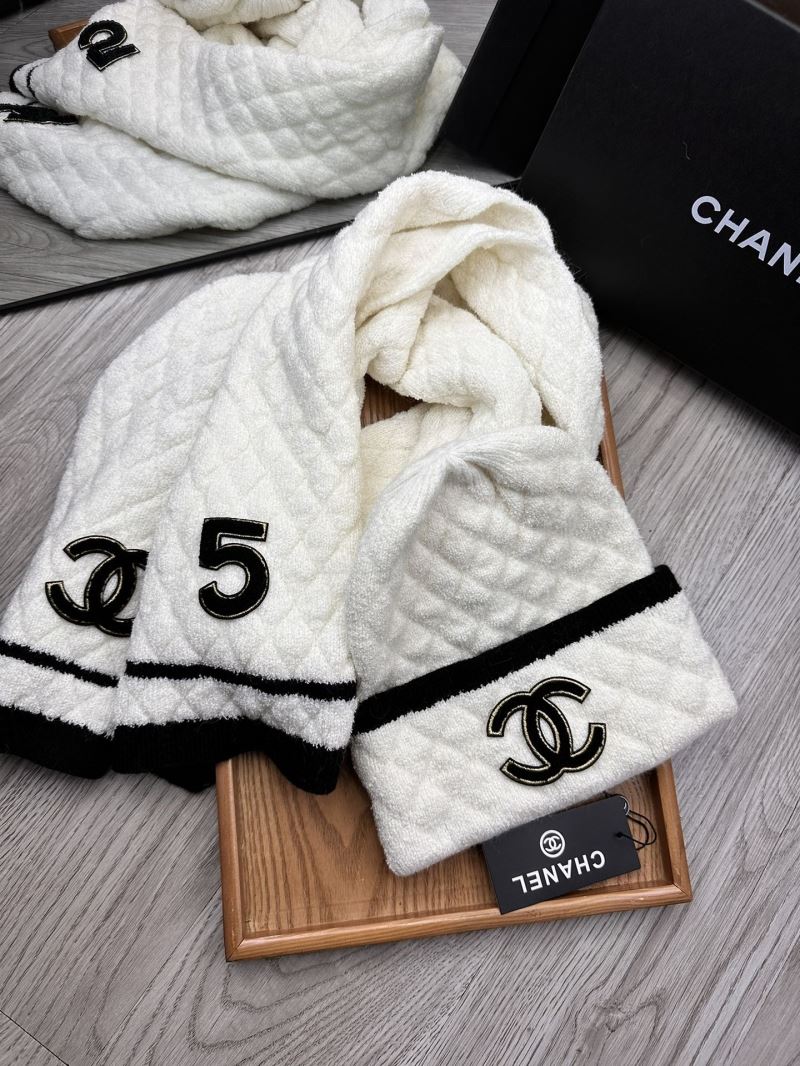 Chanel Caps Scarfs